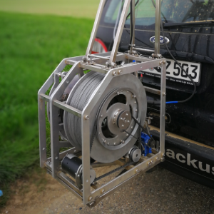 Isvilktuvas parasparnio pilotams